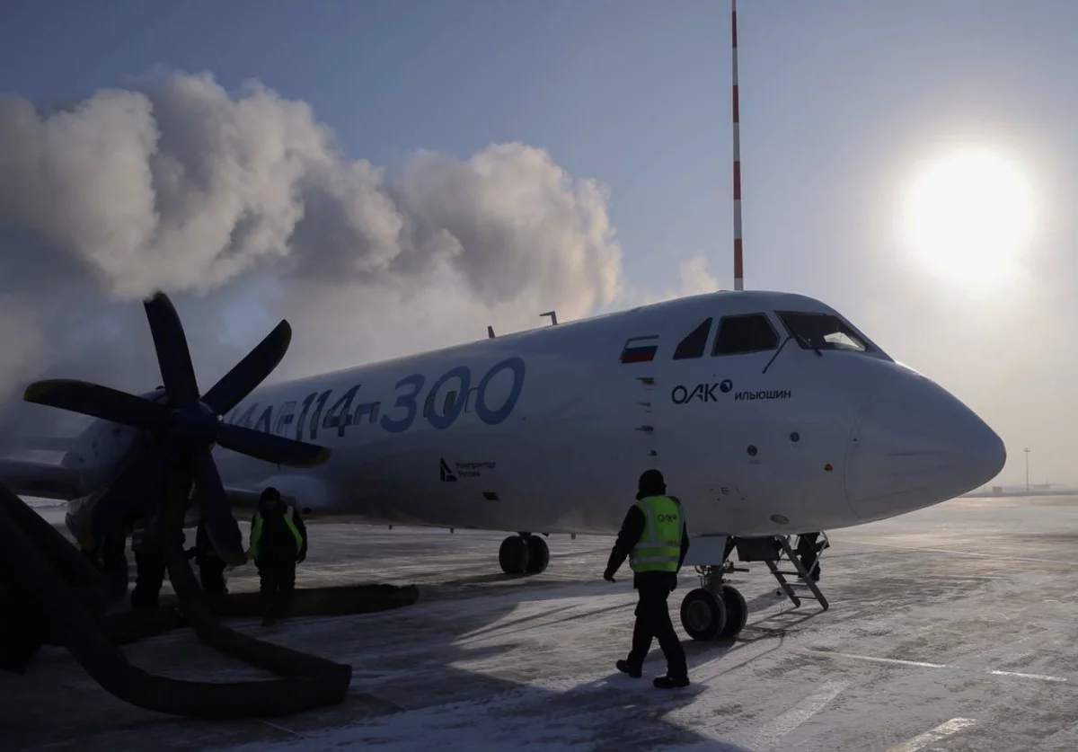 Авиаэксперт Борисов: Ил-114-300 может выйти на рейсы уже в 2026 году