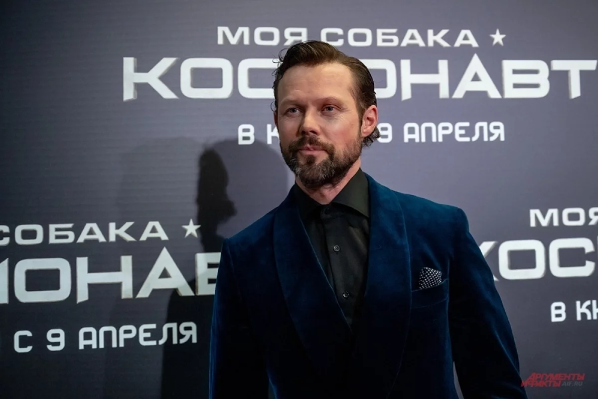 Актёр Воробьёв признался, что его пятилетняя дочь хочет жить в кино