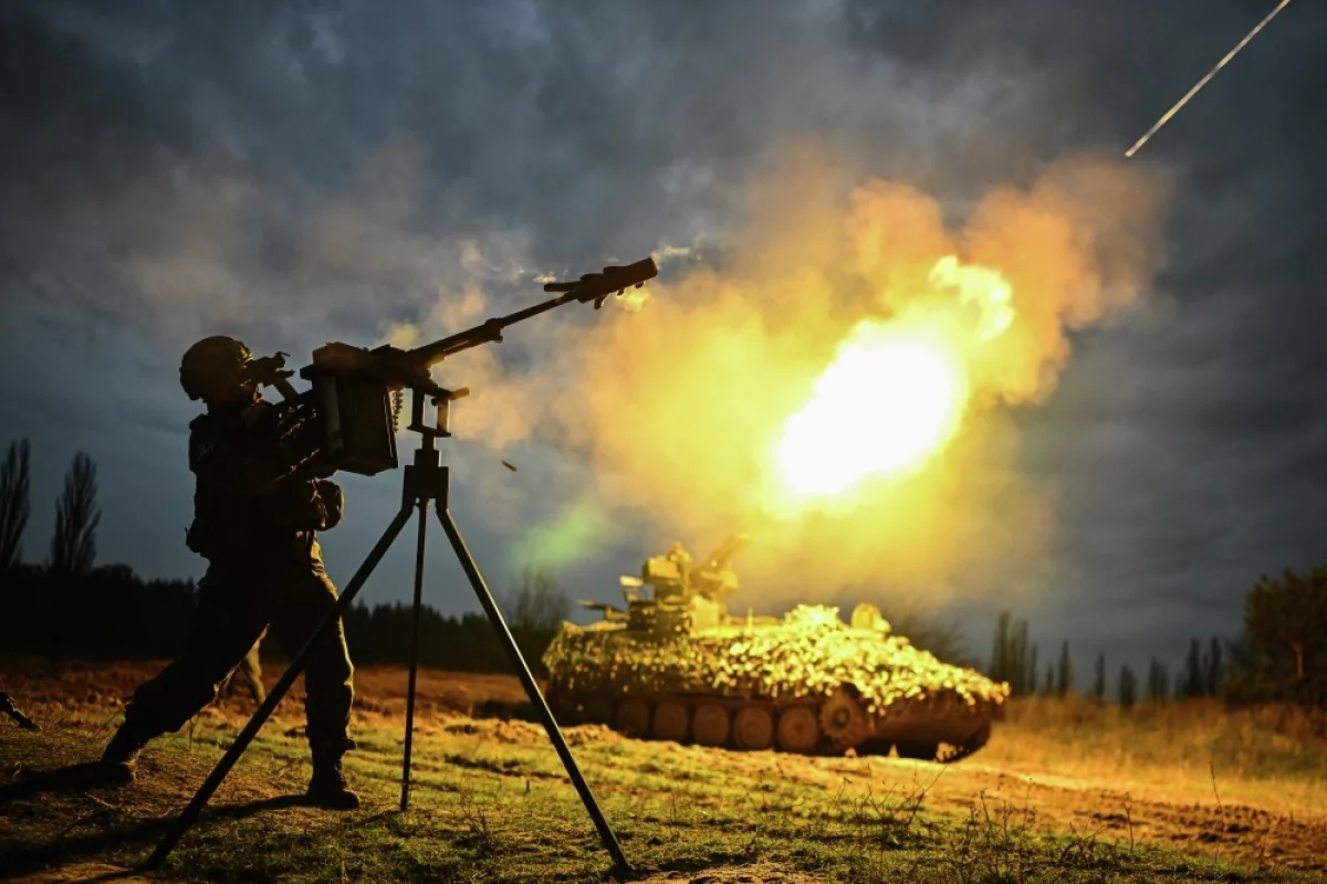 Расплата за Москву и Владимир: ударный центр ВСУ под Харьковом выжжен дотла