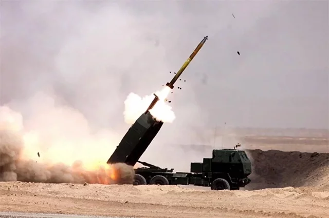 РСЗО HIMARS. 