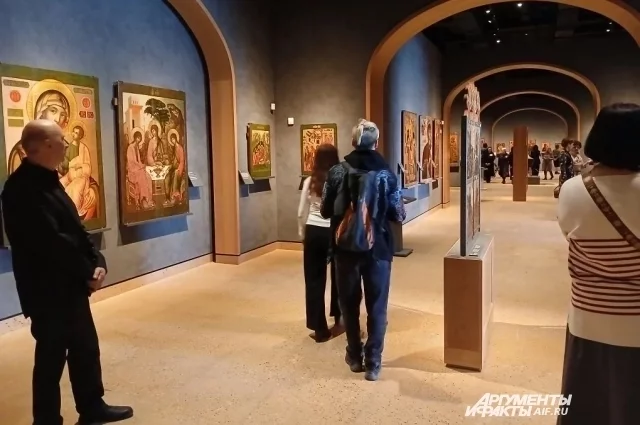 Вместо четырёх постоянных экспозиций галерея получила 14 выставочных пространств.