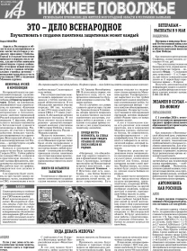 АиФ-Нижнее Поволжье №14