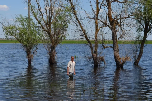 Старт максимальных сбросов  с Волжской ГЭС намечен на ближайшую субботу, 11 апреля. 