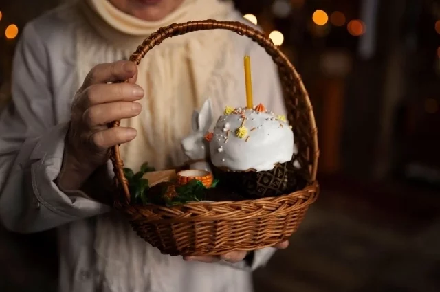 Кулич — традиционное угощение на Пасху. Но это весьма рискованная для организма пища.