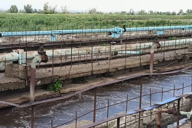 Оценку влияния этих стоков на водные биоресурсы и среду их обитания никто не проводил.