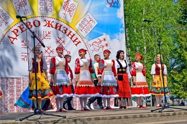 Праздник «Древо жизни» известен далеко за пределами 47-го региона.