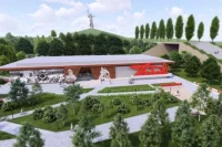 Так будет выглядеть мемориальный комплекс.