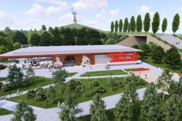 Так будет выглядеть мемориальный комплекс.