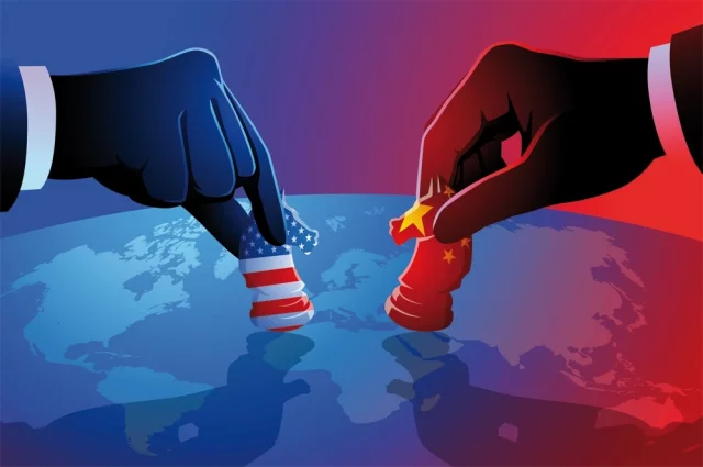 Перемирие, безусловно, на руку Китаю, потому что Вашингтон пытался сделать визит в тот момент, когда предполагал одержать победу.