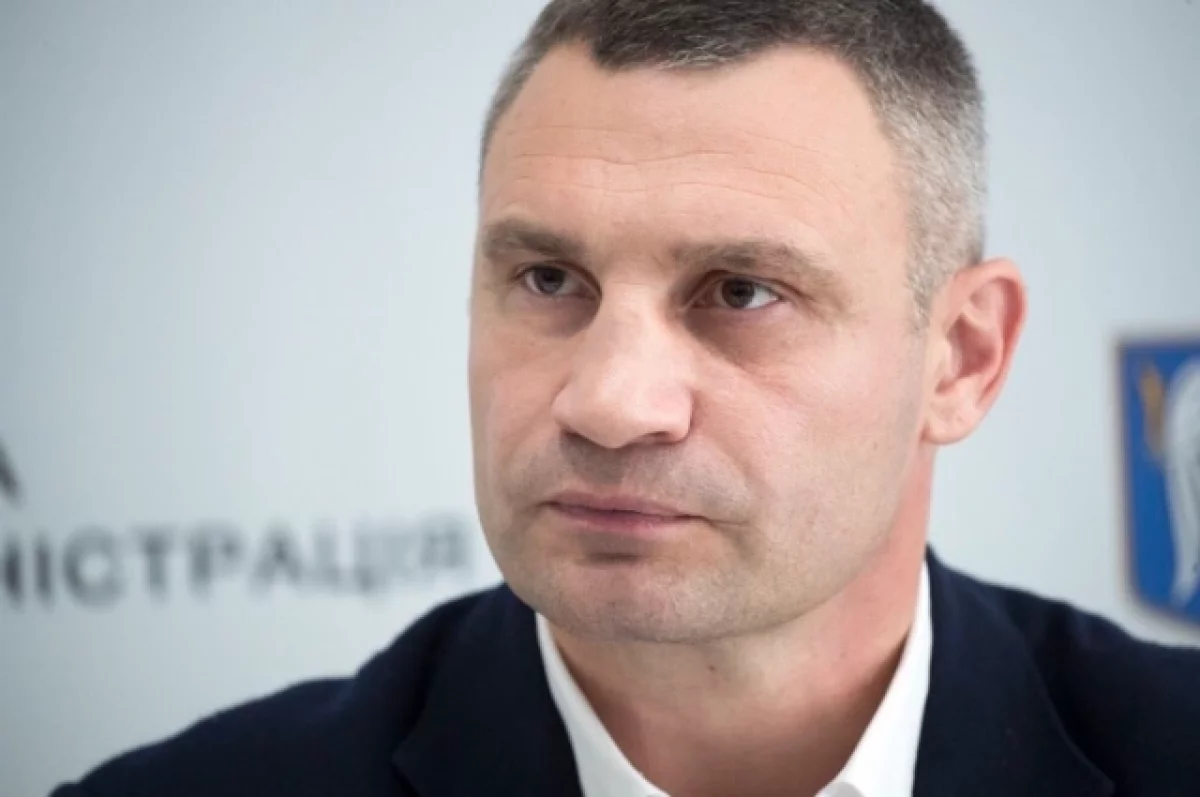 Виталий Кличко.