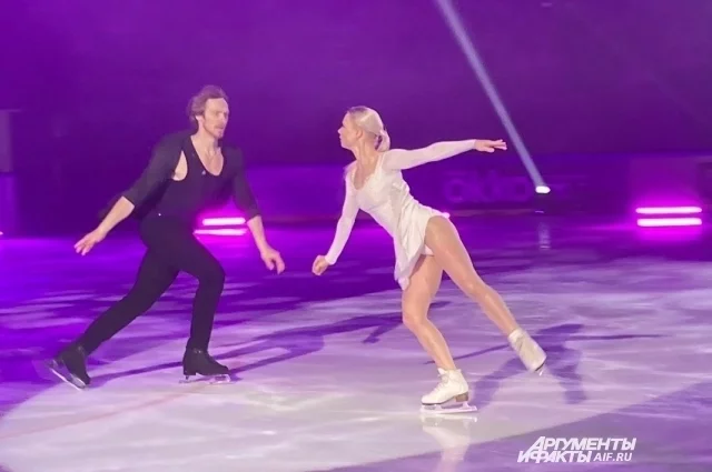 Евгения Тарасова — Владимир Морозов.