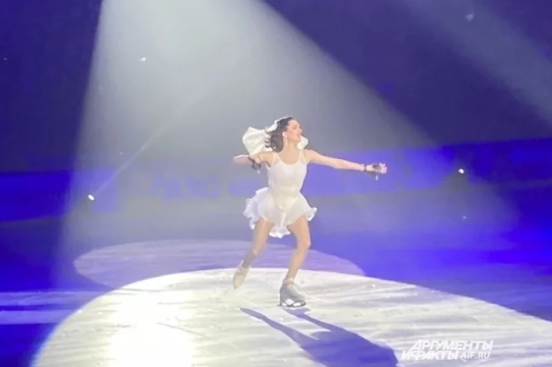 Евгения Медведева.