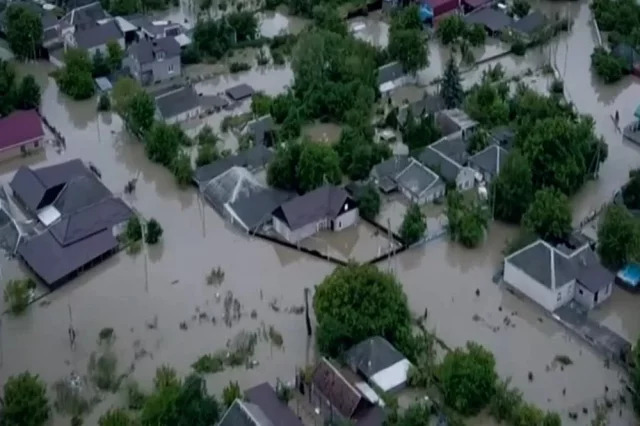 В 2017 году затопило Ставрополье.