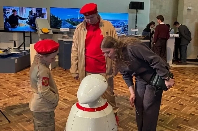 Когда-то умные роботы были детской фантазией.