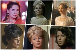 Елизавета Моряк, Ирина Скобцева, Виоланте Плачидо, Таппенс Миддлтон, Анита Экберг, Фиона Гонт.