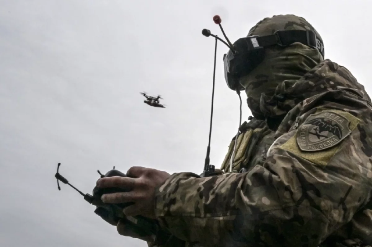 Боец Ряполов: дрон-перехватчик «Елка» ловит все типы беспилотников ВСУ
