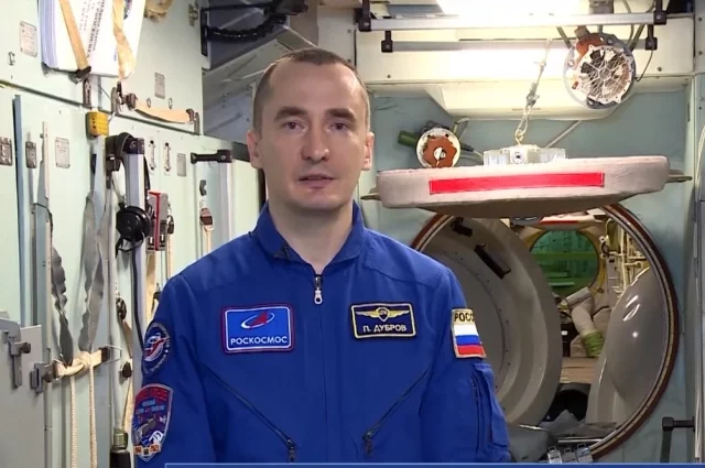 Космонавт Пётр Дубров.