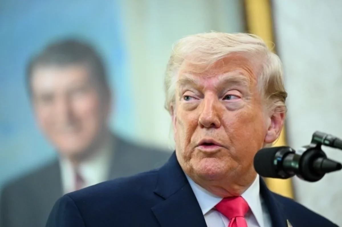 Трамп заявил, что войска США остаются на Ближнем Востоке из‑за Ирана