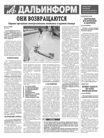 «АиФ-Дальинформ» № 13