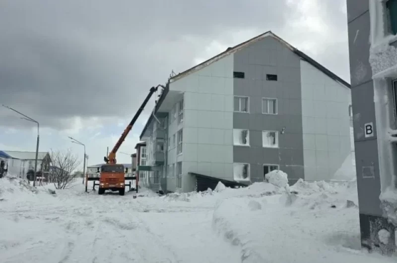 Коммунальные службы работают с максимальной нагрузкой.