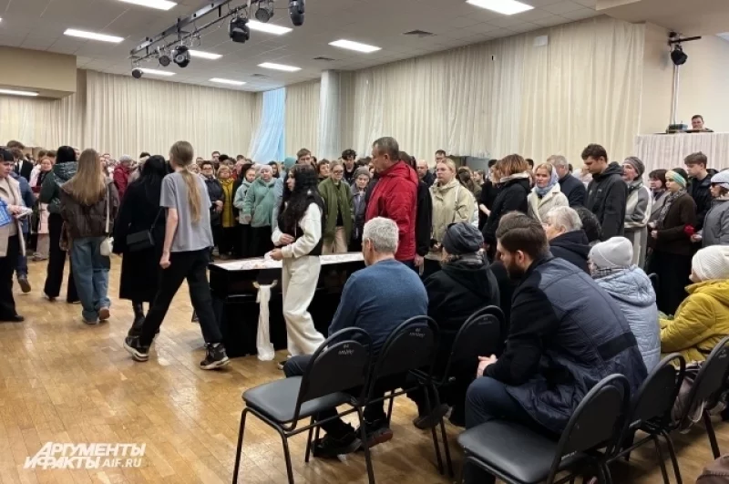 Прощание с погибшей проходит 9 апреля 2026 г.