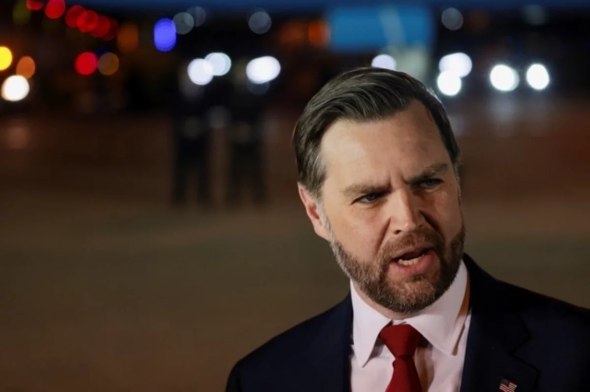 Вэнс: США будут требовать, чтобы Иран передал им ядерные материалы