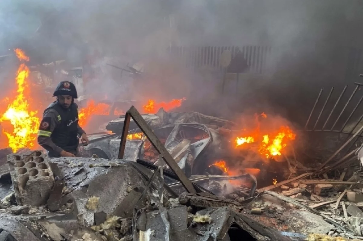 Ближний Восток снова в огне: главные новости из Ирана и Израиля 9 апреля