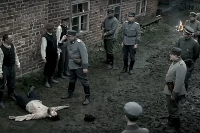 Депортация и расстрелы русских, которые не могут выговорить финские слова, показаны в военном драматическом фильме «Граница 1918», вышедшем на экраны в 2007 году.