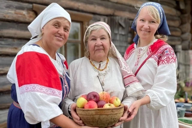 Ижоры знают толк в праздниках.