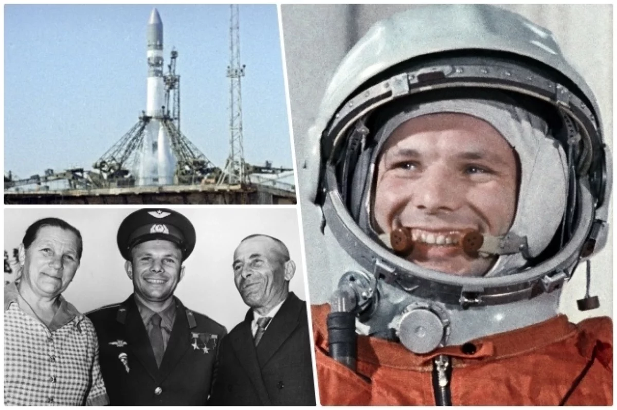 Сверяя путь по космосу. Юрий Гагарин подчеркивал, что всем обязан родителям