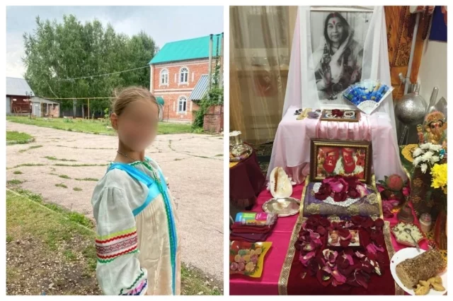 Супруги Николай и Елена Ч. пытаются полгода увидеть внучку, которую родители отдали в странную общину.