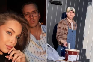 Избранницу актера зовут Кристина Недуруева, в январе этого года ей исполнилось 19 лет; Актёр самостоятельно перекрасил дом из тёмно-серого в молочный.