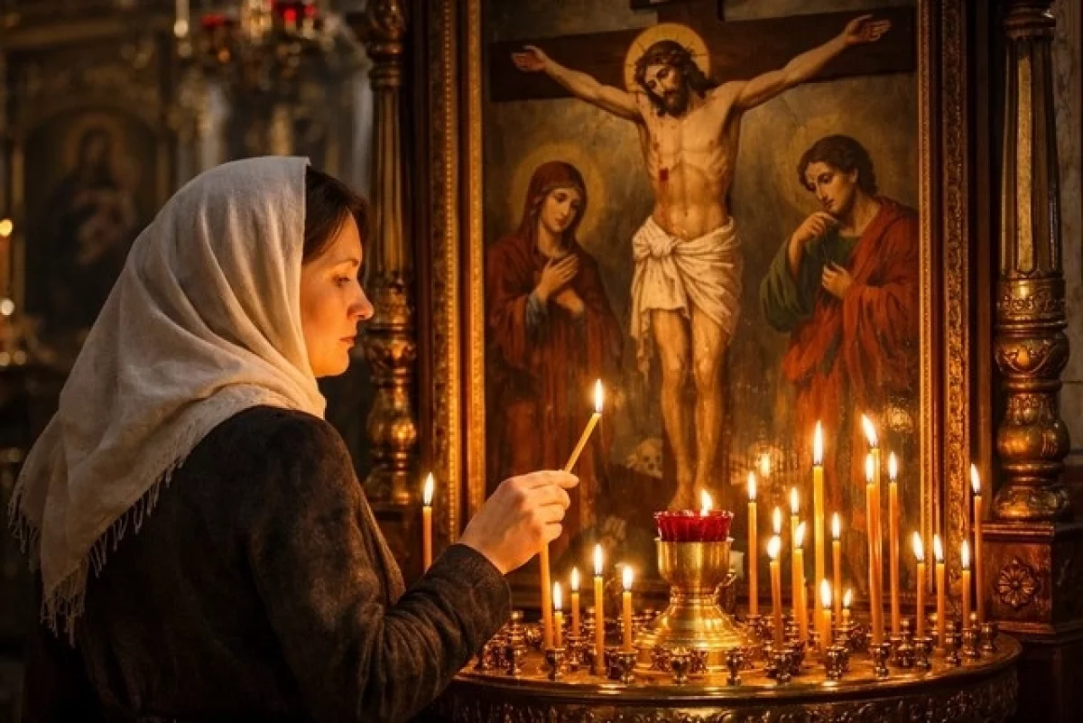 Страстная пятница 10 апреля 2026