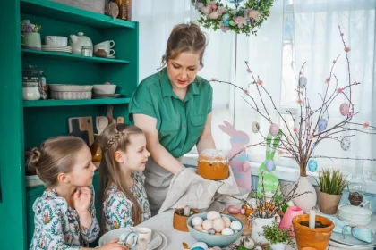 Многие годами пекут куличи по одному рецепту, но иногда хочется чего‑то нового.