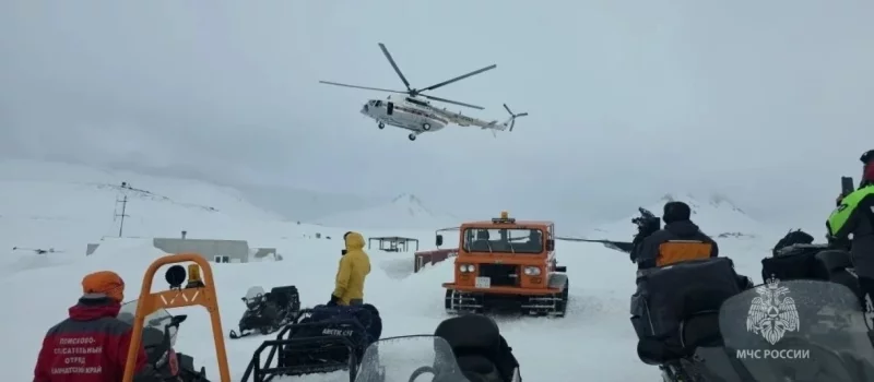 Эвакуация выживших.