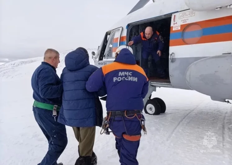 В регионе сейчас морозная погода.