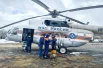 В поисках туристов задействовали вертолет Ми-8 и 22 сотрудника МЧС.