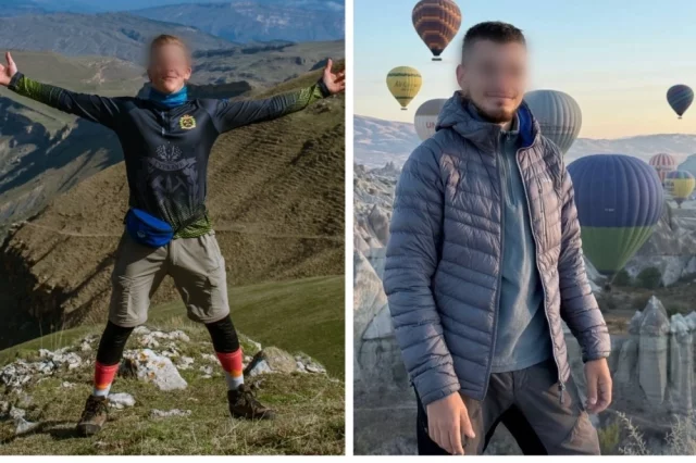 Погибшие - Федор и Сергей. 