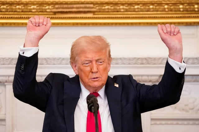 Поведение американского президента непредсказуемо.