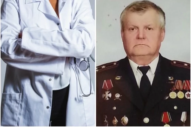 Вычислить банду «санитаров» поручили подающему надежды сотруднику уголовного розыска Валерию Беклемищеву (справа).