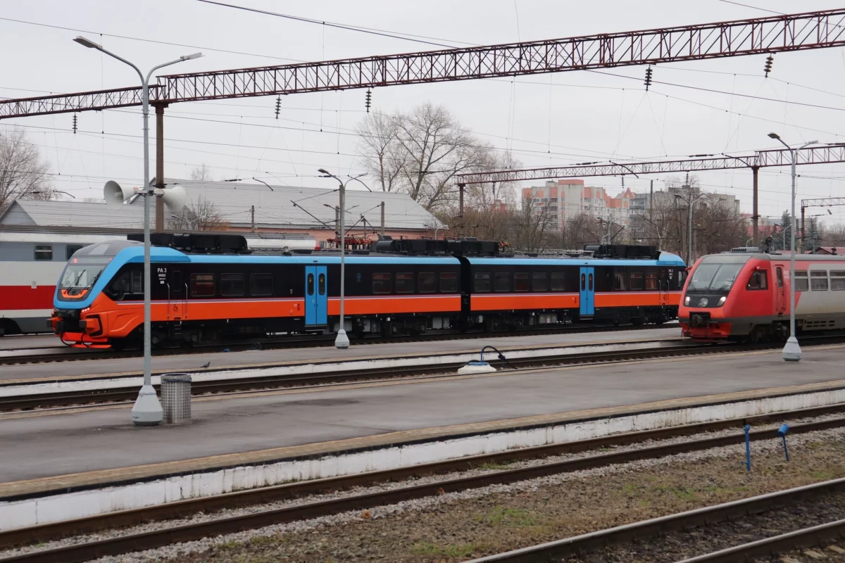 Расписание некоторых пригородных поездов в Брянской области будет изменено