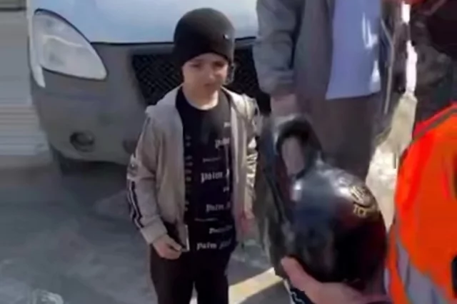 Мальчик попросил, чтобы его копилку отдали нуждающимся.