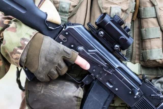 Мятеж устроили солдаты, которых должны были отправить в штурмовые части.