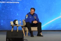 Космонавт-испытатель Андрей Бабкин.