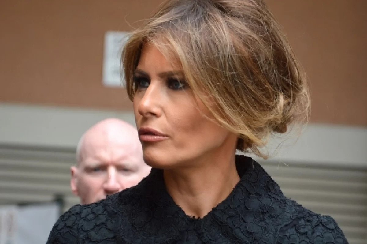 Названа причина сенсационного заявления Мелании Трамп об Эпштейне