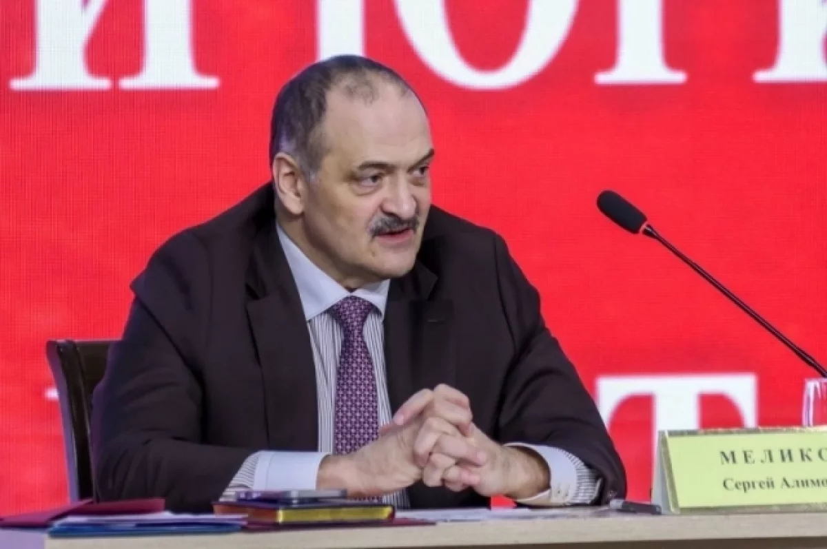 Глава Дагестана отреагировал на слухи о своей отставке цитатой из фильма