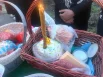Освящение куличей, крашеных яиц и других продуктов — традиционный православный обряд.