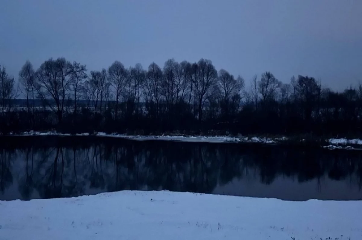 В Татарстане река Вятка набрала 70 сантиметров за сутки