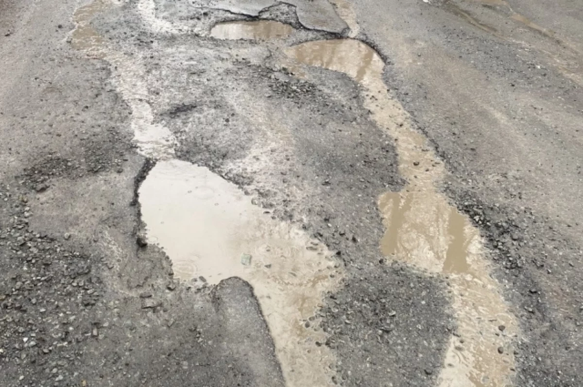 Жительница Пудожа в соцсетях пожаловалась на пылящую улицу