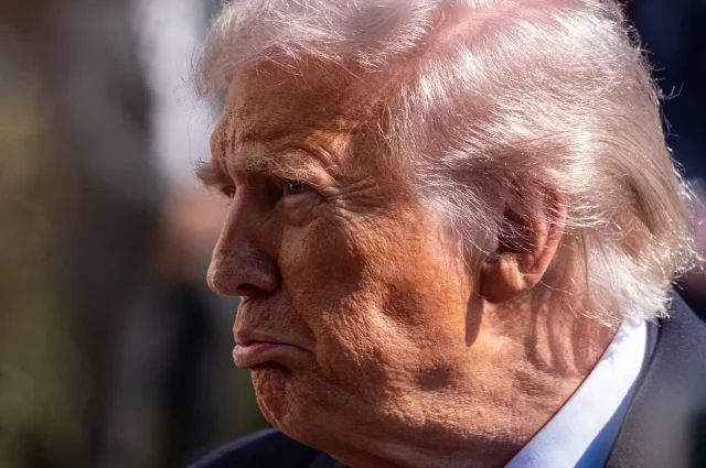 Дональд Трамп. 